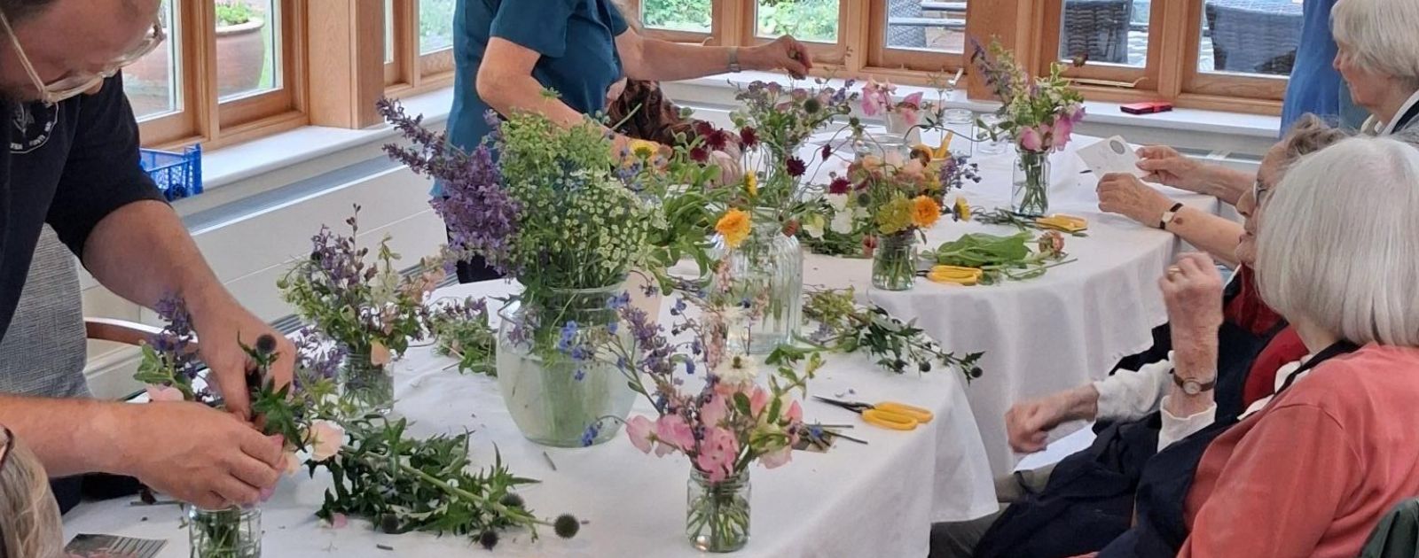 A BLOOMING WONDERFUL AFTERNOON WITH STEM & GREEN