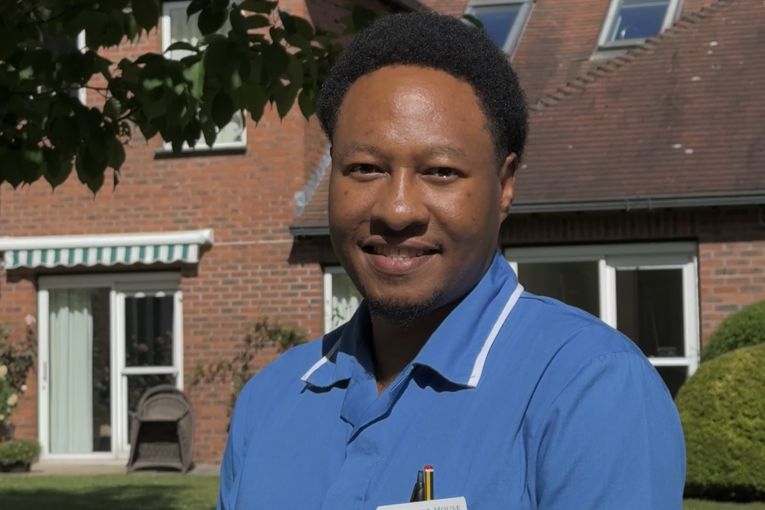 The role of a carer: Meet Alfred, Carer