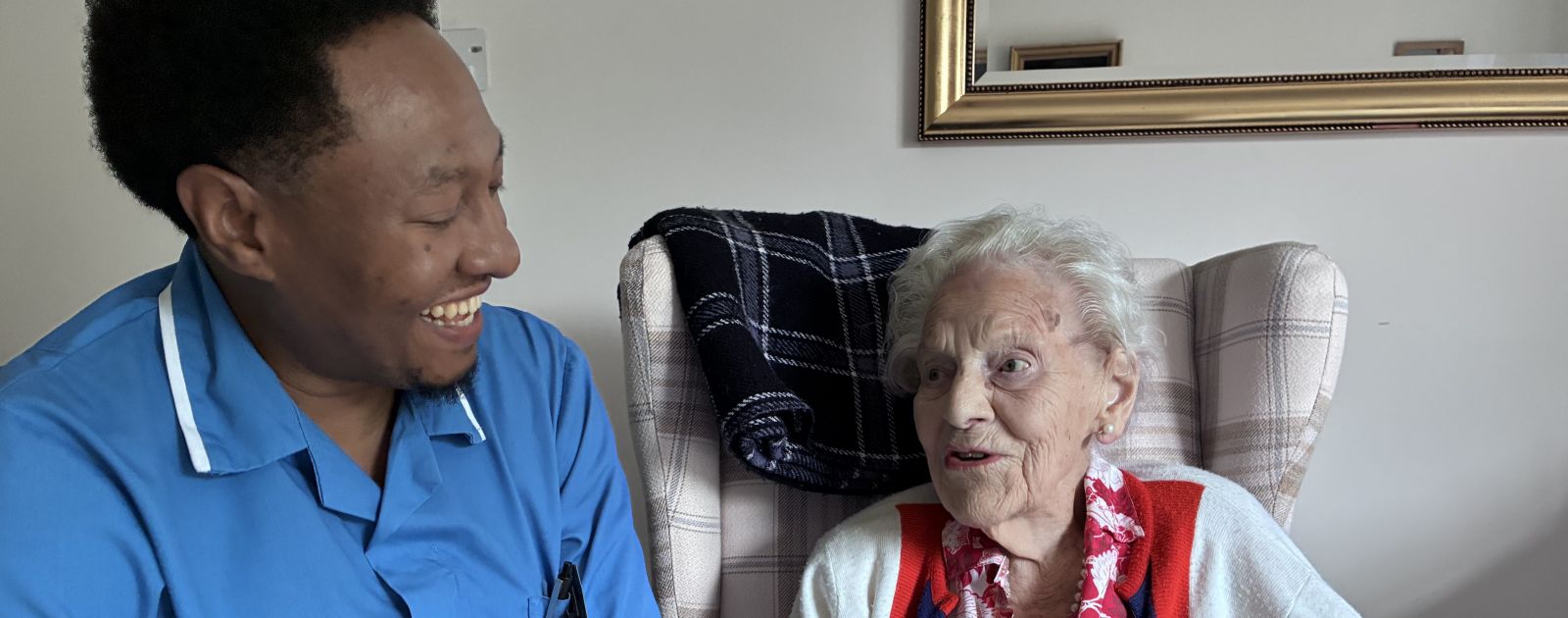 The role of a carer: Meet Alfred, Carer