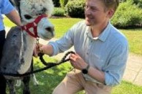 Alpacas bring joy to residents and local families