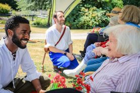 A Magical Afternoon of Shakespeare in Our Gardens