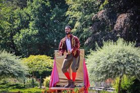 A Magical Afternoon of Shakespeare in Our Gardens