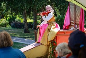 A Magical Afternoon of Shakespeare in Our Gardens