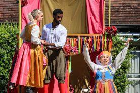 A Magical Afternoon of Shakespeare in Our Gardens
