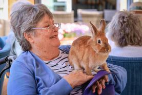 Residents, Families and Farm Friends Come Together for a Memorable Day