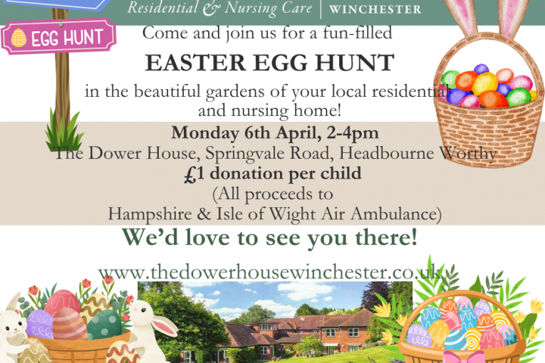 Join us for our Easter egg hunt this Easter Monday!