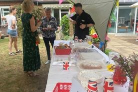 Over £800 raised for Air Ambulance charity in one afternoon!