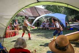 A Magical Afternoon of Shakespeare in Our Gardens