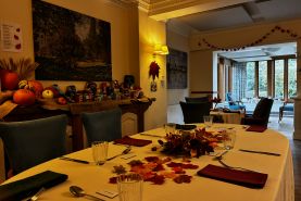 Harvest Cheer, Friendship and Community Spirit at The Dower House