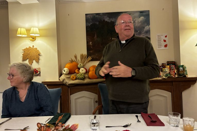 Harvest Cheer, Friendship and Community Spirit at The Dower House
