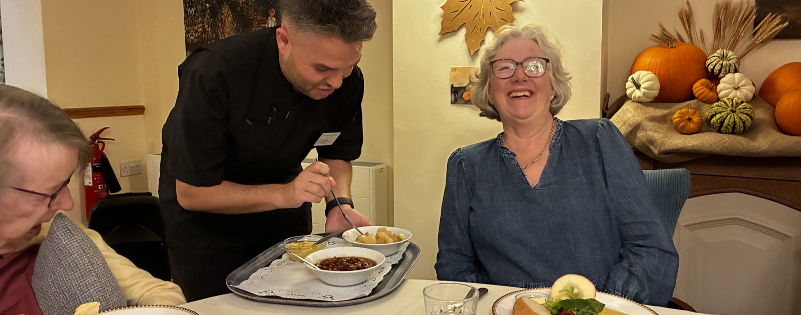 Harvest Cheer, Friendship and Community Spirit at The Dower House