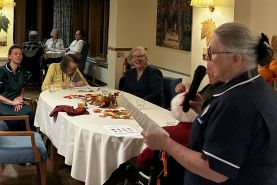 Harvest Cheer, Friendship and Community Spirit at The Dower House