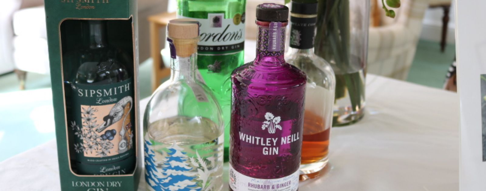 Gin Tasting Afternoon