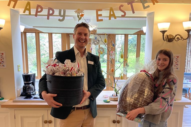 A Simply Smashing Easter Egg Hunt