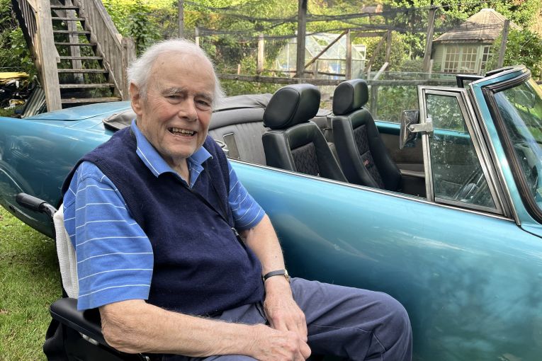 Classic Car Memories Revived Through Special Community Connection