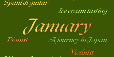 New year and lots of exciting new plans!