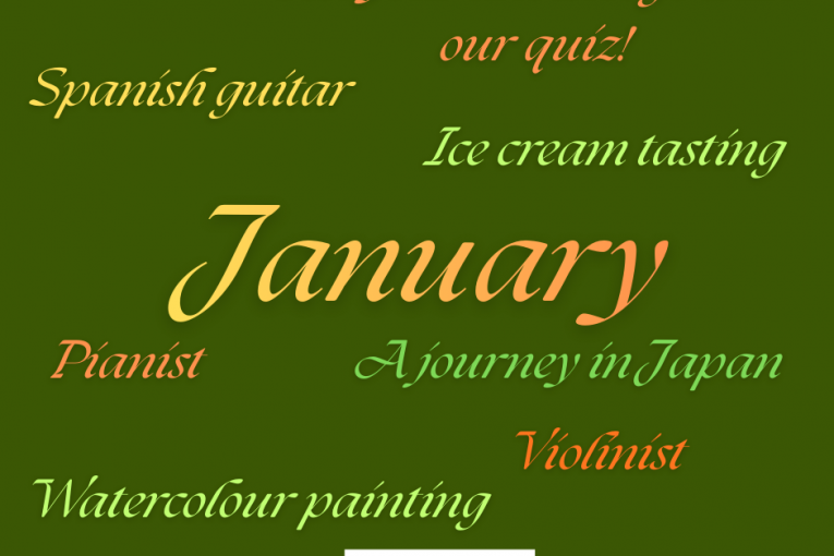 New year and lots of exciting new plans!