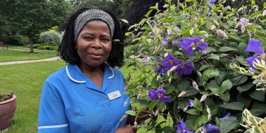 The role of a carer: Meet Julie