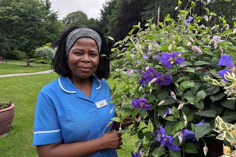 The role of a carer: Meet Julie
