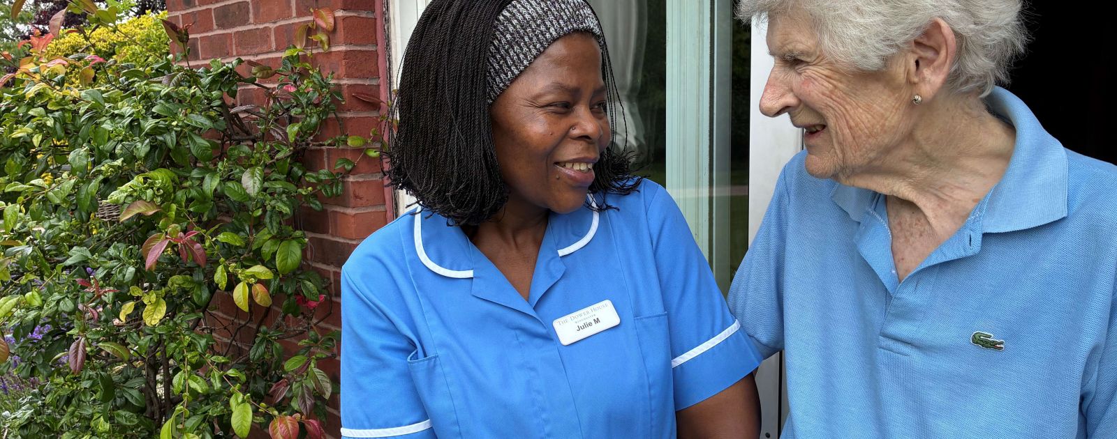 The role of a carer: Meet Julie