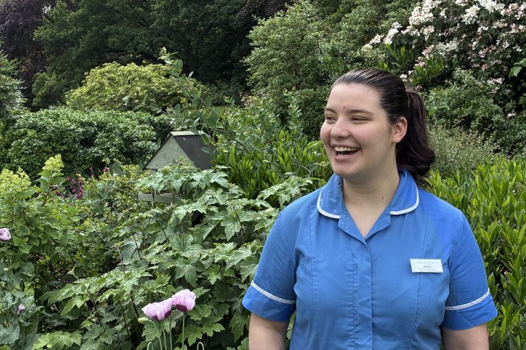 The role of a carer: Meet Lexie