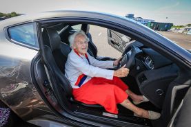 Patricia’s Return to the Fast Lane