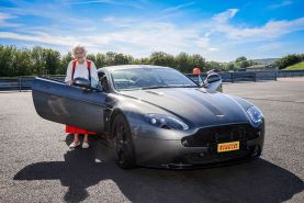 Patricia’s Return to the Fast Lane