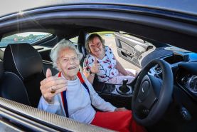 Patricia’s Return to the Fast Lane