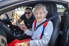 Patricia’s Return to the Fast Lane