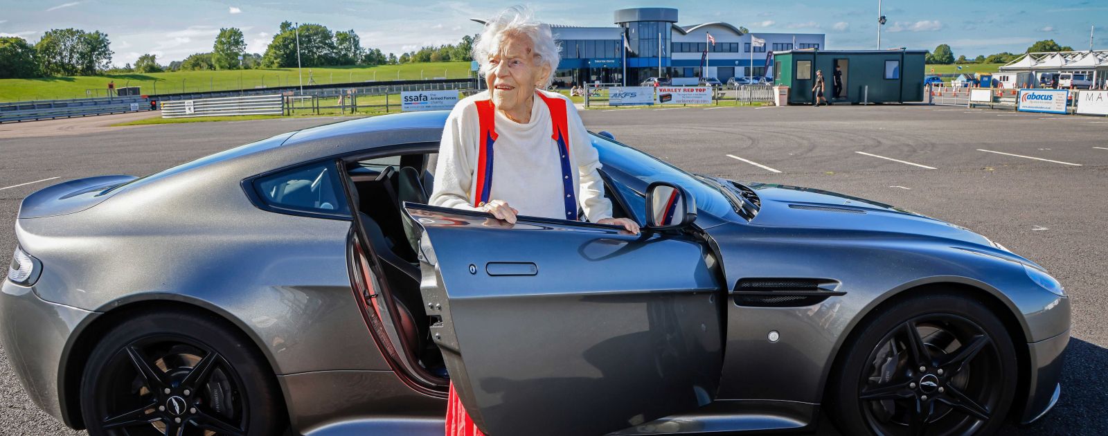 Patricia’s Return to the Fast Lane