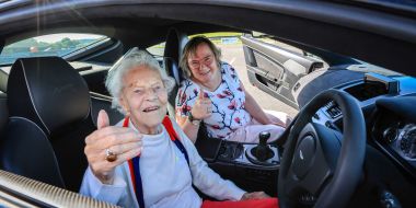 Patricia’s Return to the Fast Lane