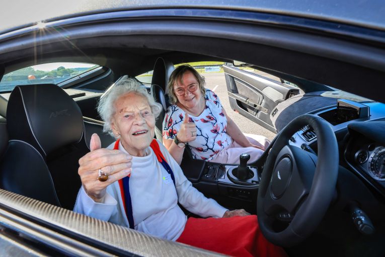 Patricia’s Return to the Fast Lane
