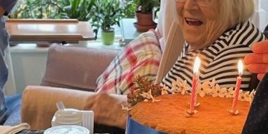 Birthday celebrations bring smiles all round!