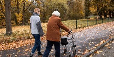 Preventing slips, trips, and falls in the elderly