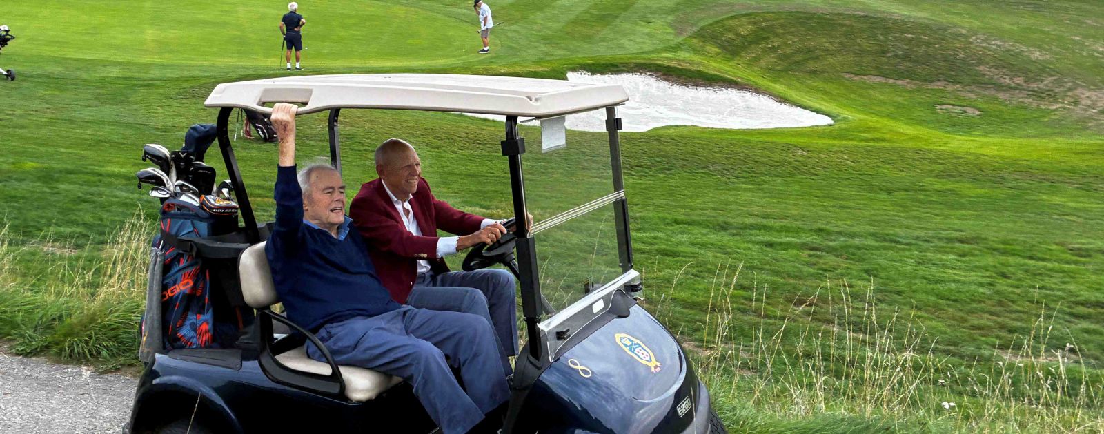 Back on the Fairways: Ian Enjoys a Special Return to Royal Winchester Golf Club