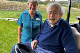 Back on the Fairways: Ian Enjoys a Special Return to Royal Winchester Golf Club