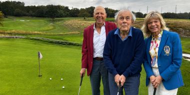 Back on the Fairways: Ian Enjoys a Special Return to Royal Winchester Golf Club