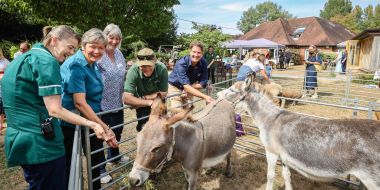 Residents, Families and Farm Friends Come Together for a Memorable Day