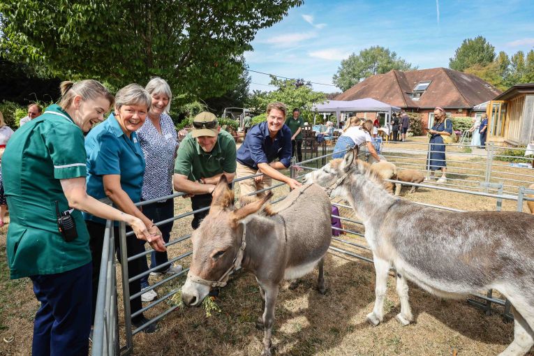 Residents, Families and Farm Friends Come Together for a Memorable Day