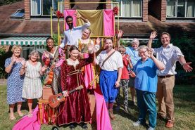 A Magical Afternoon of Shakespeare in Our Gardens