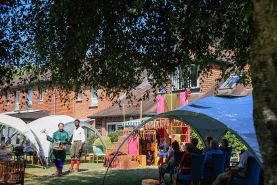 A Magical Afternoon of Shakespeare in Our Gardens