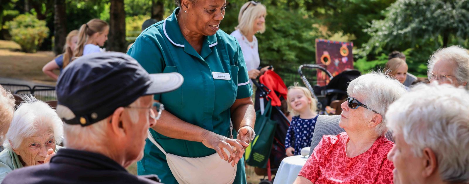Residents, Families and Farm Friends Come Together for a Memorable Day