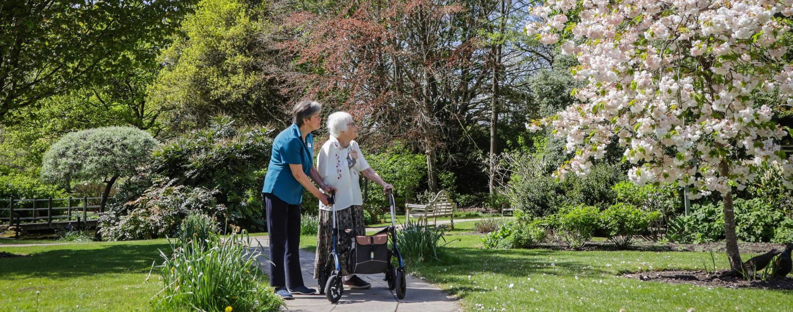 What is respite care and when is it needed?