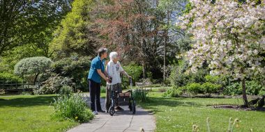 What is respite care and when is it needed?