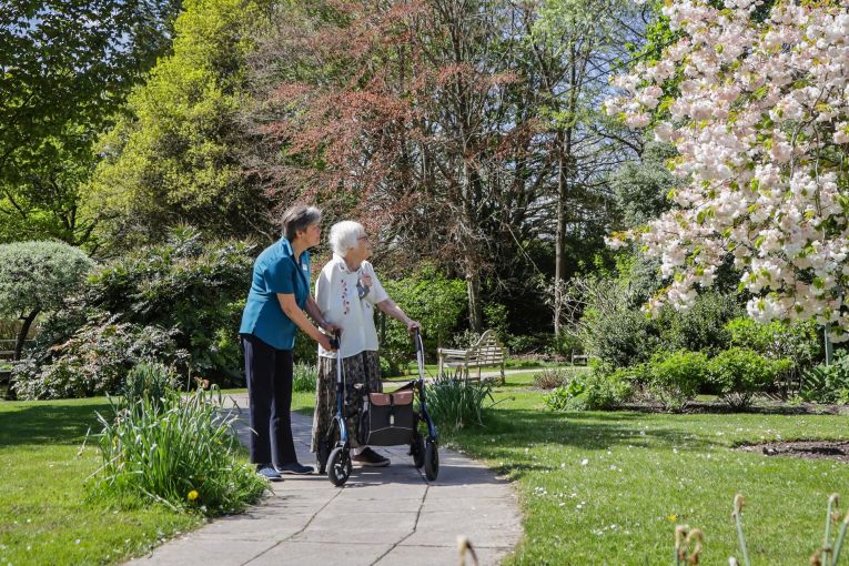 What is respite care and when is it needed?