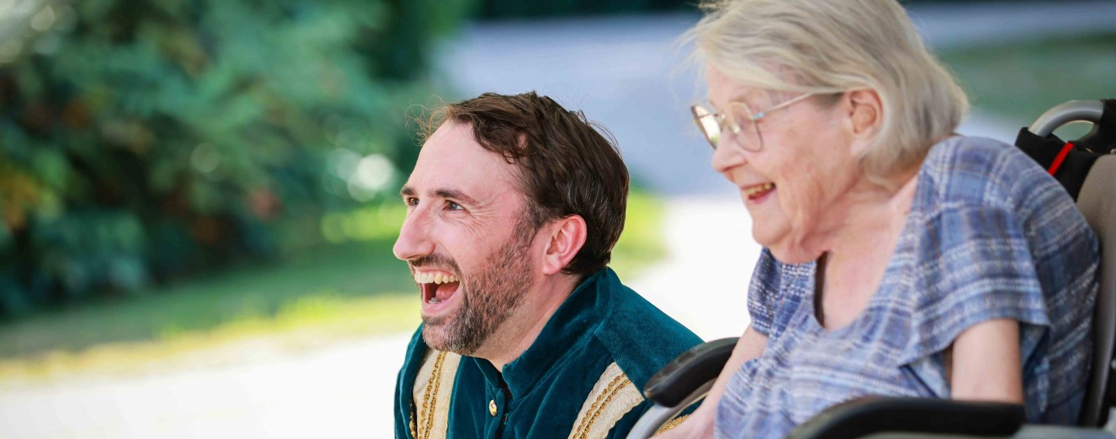 A Magical Afternoon of Shakespeare in Our Gardens