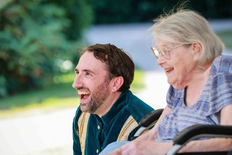 A Magical Afternoon of Shakespeare in Our Gardens