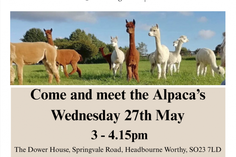 Come and join us for a fun afternoon with some very special furry visitors, all while supporting the Hampshire and Isle of Wight Air Ambulance charity. We’d love to see you there! 