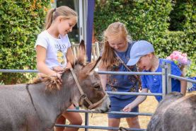 Residents, Families and Farm Friends Come Together for a Memorable Day