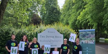 Small Team, Big Effort for a Great Cause!